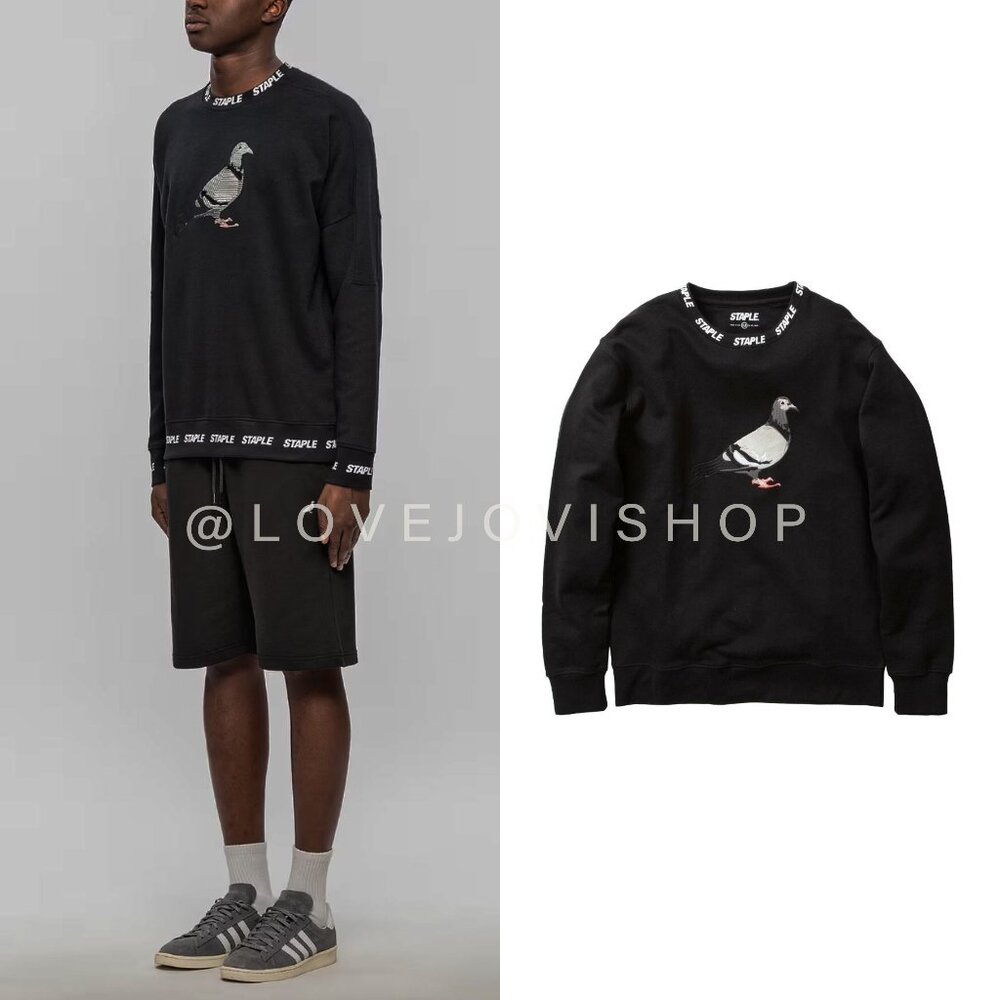 Mens | *RARE* Staple Pigeon Pullover Sweatshirt Jersey | Streetwear Cult Grail